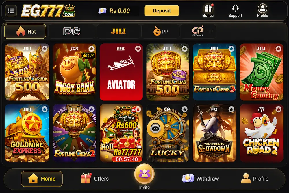 EG777 Game