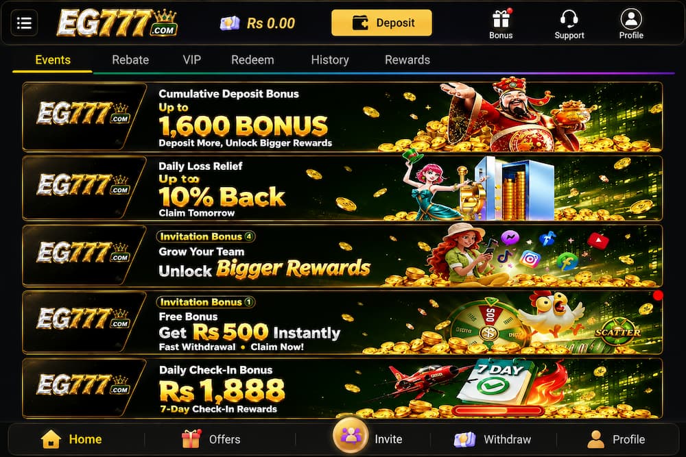 EG777 Game